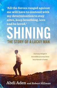 Produktbild: SHINING THE STORY OF A LUCKY MAN