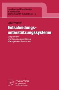 Produktbild: Entscheidungsunterst&uuml;tzungssysteme