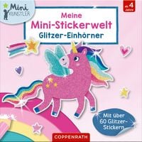 Produktbild: Meine Mini-Stickerwelt - Glitzer-Einh&ouml;rner