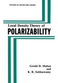 Produktbild: Local Density Theory of Polarizability