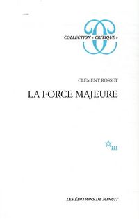 Produktbild: La force majeure