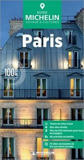 Produktbild: Michelin Le Guide Vert Paris