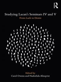 Produktbild: Studying Lacan's Seminars IV and V