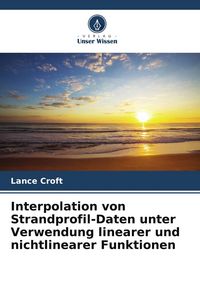 Produktbild: Interpolation von Strandprofil-Daten unter Verwendung linearer und nichtlinearer Funktionen