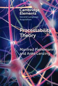 Produktbild: Processability Theory