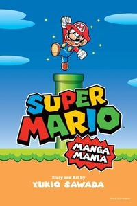 Produktbild: Super Mario Manga Mania