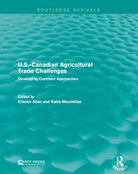 Produktbild: U.S.-Canadian Agricultural Trade Challenges