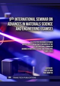 Produktbild: 9th International Seminar on Advances in Materials Science and Engineering (ISAMSE)