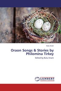 Produktbild: Oraon Songs & Stories by Philomina Tirkey
