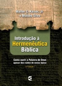 Produktbild: Introdu&ccedil;&atilde;o &agrave; hermen&ecirc;utica b&iacute;blica