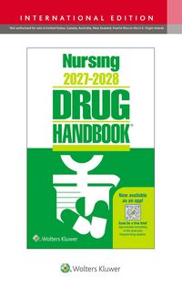 Produktbild: Nursing 2027-2028 Drug Handbook