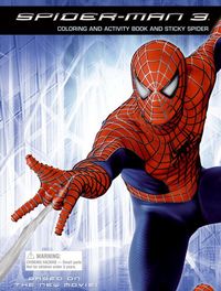 Produktbild: Spider-Man 3: Coloring and Activity Book and Sticky Spider
