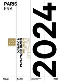 Produktbild: Olympic Games. Paris 2024