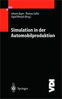 Produktbild: Simulation in der Automobilproduktion