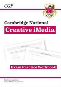 Produktbild: OCR Cambridge National in Creative iMedia: Exam Practice Workbook (includes answers)