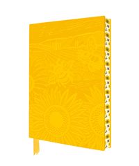 Produktbild: Exquisit Premium Notizbuch DIN A5: Kate Heiss, Sonnenblumenfeld