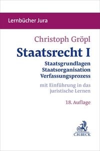 Produktbild: Staatsrecht I