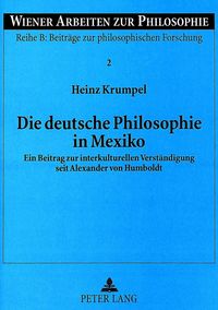 Produktbild: Die deutsche Philosophie in Mexiko