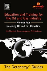 Produktbild: Education and Training for the Oil and Gas Industry