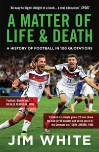 Produktbild: White, J: A Matter Of Life And Death