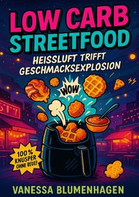 Produktbild: Low Carb Streetfood &ndash; Hei&szlig;luft trifft Geschmacksexplosion