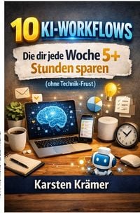 Produktbild: 10 KI-Workflows