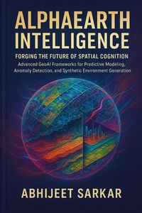 Produktbild: AlphaEarth Intelligence: Forging the Future of Spatial Cognition: Advanced GeoAI Frameworks for Predictive Modeling, Anomaly Detection, and Synthetic