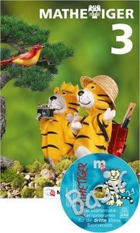 Produktbild: Mathetiger 3 - Neubearbeitung Buchausgabe - Klasse 1 bis 4