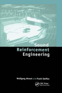 Produktbild: Sound Reinforcement Engineering