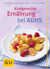 Produktbild: Kindgerechte Ern&auml;hrung bei ADHS