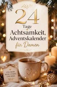 Produktbild: 24 Tage Achtsamkeit, Adventskalender f&uuml;r Damen