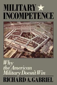 Produktbild: Military Incompetence