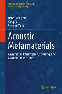 Produktbild: Acoustic Metamaterials