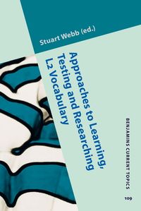 Produktbild: Approaches to Learning, Testing and Researching L2 Vocabulary