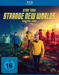 Produktbild: Star Trek: Strange New Worlds - Staffel 3 [4 BRs]
