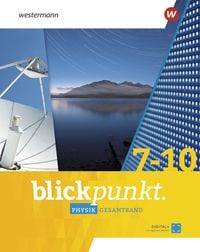 Produktbild: Blickpunkt Physik - Ausgabe 2022 f&uuml;r Hessen und Rheinland-Pfalz