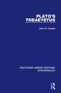 Produktbild: Plato's Theaetetus