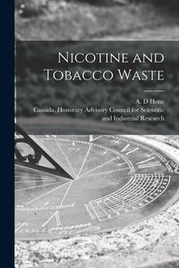 Produktbild: Nicotine and Tobacco Waste [microform]