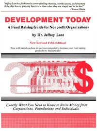 Produktbild: Development Today: A Fund Raising Guide For Non-profit Organizations