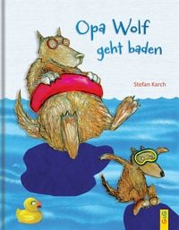 Produktbild: Opa Wolf geht baden
