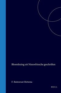 Produktbild: Bloemlezing Uit Nieuwfriesche Geschriften