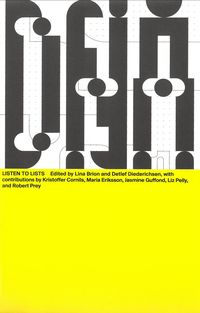 Produktbild: Listen to Lists