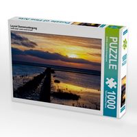 Produktbild: Leysiel Sonnenuntergang (Puzzle)