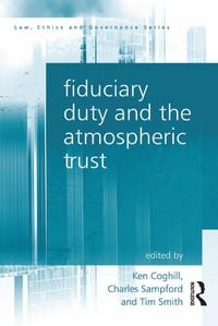 Produktbild: Fiduciary Duty and the Atmospheric Trust