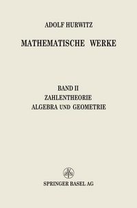 Produktbild: Mathematische Werke