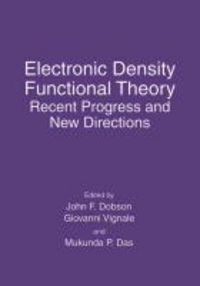 Produktbild: Electronic Density Functional Theory