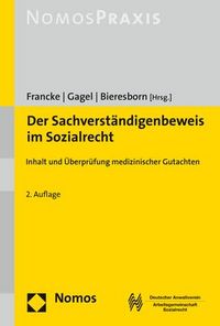 Produktbild: Der Sachverst&auml;ndigenbeweis im Sozialrecht