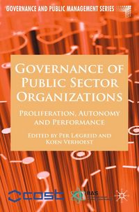 Produktbild: Governance of Public Sector Organizations