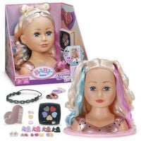 Produktbild: BABY born Stylingkopf Regenbogen