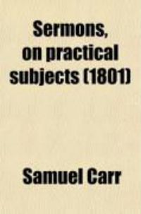 Produktbild: Sermons, on Practical Subjects